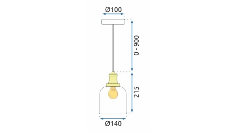 Lampa APP1173