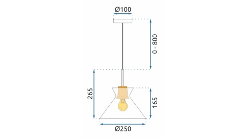 Lampa APP1183-1CP B