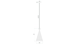 Lampa APP1185-1CP