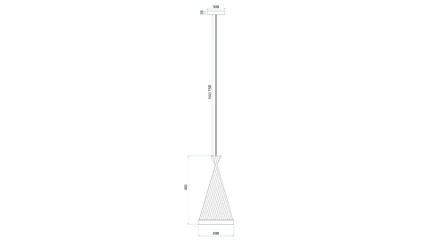 Lampa APP1185-1CP