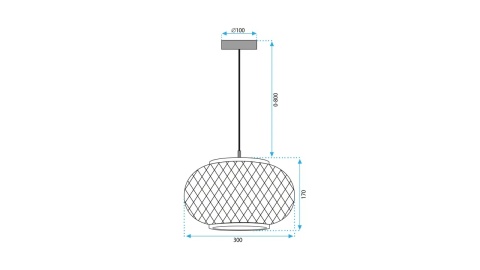 Lampa APP1247-1CP