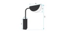 Lampa APP1262-1W