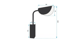 Lampa APP1262-1W