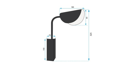 Lampa APP1262-1W