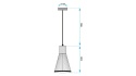 Lampa APP1271-1CP