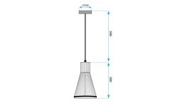 Lampa APP1271-1CP
