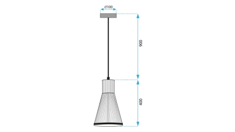 Lampa APP1271-1CP