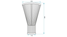 Lampa APP1272-1W