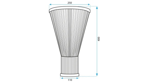 Lampa APP1272-1W
