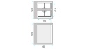 Lampa APP1286-1W