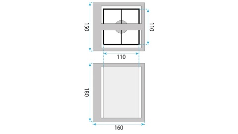Lampa APP1286-1W