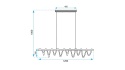 Lampa APP1288-CP