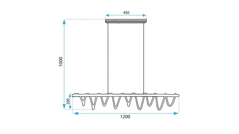Lampa APP1288-CP