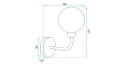 Lampa APP1301-1W