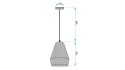 Lampa APP1310-CP