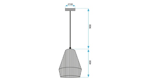 Lampa APP1310-CP