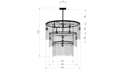 Lampa APP1314-CP