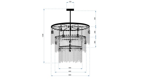 Lampa APP1314-CP