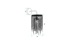 Lampa APP1315-W