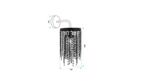 Lampa APP1315-W