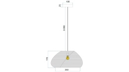 Lampa APP1316-1CP