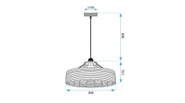 Lampa APP1317-1CP