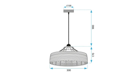 Lampa APP1317-1CP