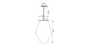 Lampa APP1322-1CP