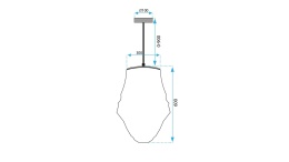 Lampa APP1322-1CP