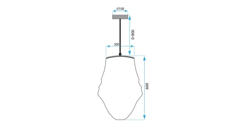 Lampa APP1322-1CP