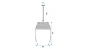 Lampa APP1327-1CP