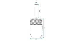 Lampa APP1327-1CP