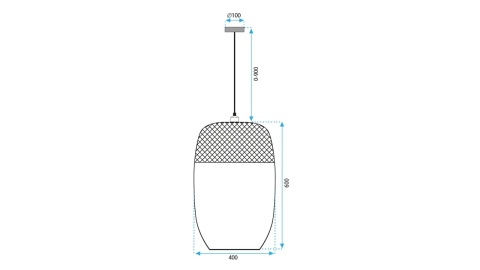Lampa APP1327-1CP