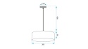 Lampa APP1333-1CP