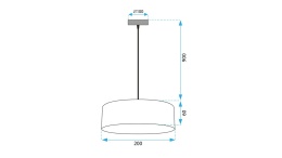 Lampa APP1333-1CP