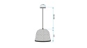 Lampa APP1336-1CP