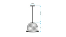 Lampa APP1336-1CP