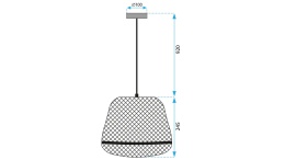 Lampa APP1338-1CP