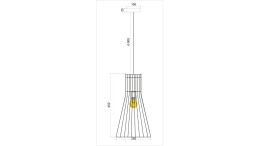 Lampa APP1350-CP