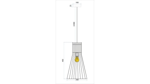 Lampa APP1350-CP