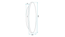 Lampa APP1405-W