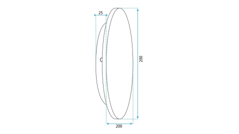 Lampa APP1405-W