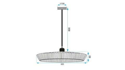 Lampa APP1407-1CP