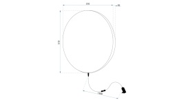 Lampa APP1408-W