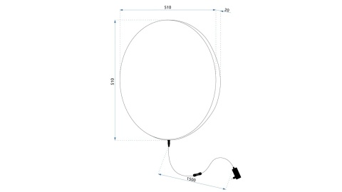 Lampa APP1408-W