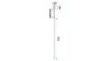 Lampa APP1414-C Gold 100cm