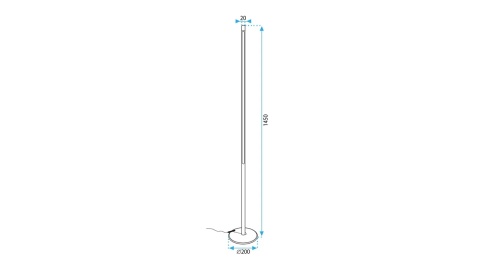 Lampa APP1416-F