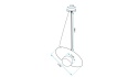 Lampa APP1417-CP Black Gold