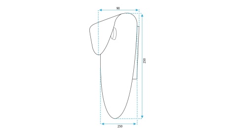Lampa APP1431-W Old Gold