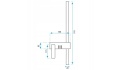 Lampa APP1439-W Prawa